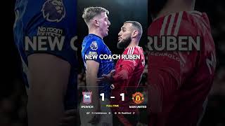 Bad start for Ruben Amorim  Man Utd 11 Ipswich  Premier League 202425 football soccer shorts [upl. by Jilly]