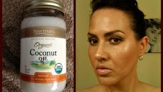 Beauty Benefits of Organic Coconut Oil for Skin amp Hair [upl. by Einnep66]