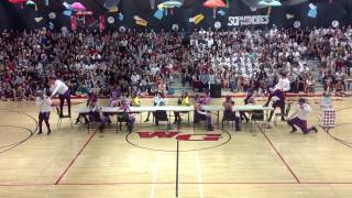 quotAlice In Wonderlandquot Homecoming Assembly [upl. by Oer]