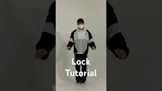 Lock tutorial locking dance dancetutorial music streetfreestyle streetfreestyle choreography [upl. by Yrohcaz]