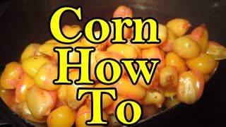 Corn the Best Cheap Bait for Carp Fishing amp How to Prepare it [upl. by Trace]