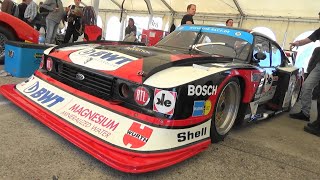 Ford Zakspeed Turbo Capri 1980  P  S Mücke 1  Bosch Hockenheim Historic 2022  Hockenheim [upl. by Polard22]