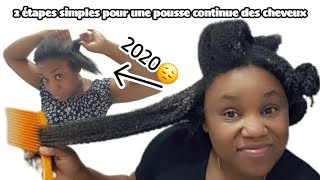 Pousse 3x plus rapide des cheveux après 1 applicationcroissance rapide et des cheveux plus forts [upl. by Malarkey]