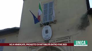 Prolungamento M2 a Vimercate progetto di fattibilità entro fine 2025 [upl. by Eenert109]