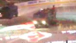 Zamboni during Intermission at Devils game [upl. by Ree401]