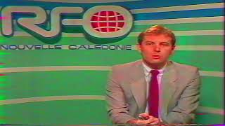 SPC CPS Noumea RFO TV 1987 [upl. by Oakleil196]