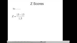 Using a Z Table [upl. by Ylek847]