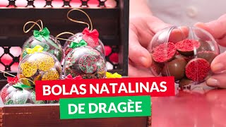 BOLAS NATALINAS DE DRAGÈE  SOLANGE PIAGGE  HERSHEYS  LOJA SANTO ANTONIO [upl. by Ethbin]