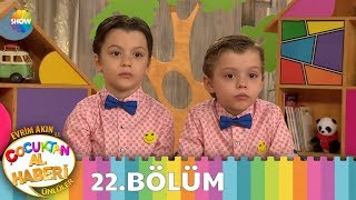 Çocuktan Al Haberi Ünlüler 22Bölüm [upl. by Nomzaj510]