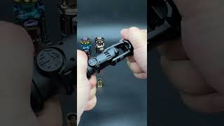 Musketeers Gun Bolt Type Fidget Spinner EDC Haptic Slider Metal Fidget Toys edc fidgettoys [upl. by Ocinom879]