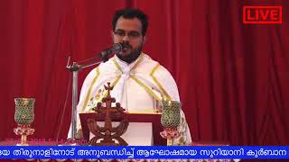 Syro Malabar suriyani qurbana [upl. by Lark869]