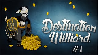 Fahrell Dofus Destination Milliard  Episode 1 [upl. by Nnylyam]