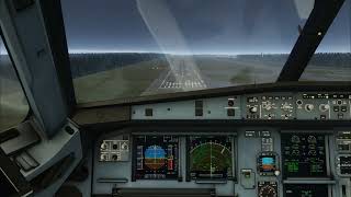 SAS Airbus A321 Landing at Gothenburg Landvetter Airport  XPlane 12 [upl. by Boff]