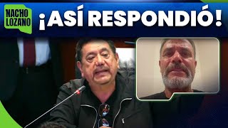 Adrián Lebarón responde a Félix Salgado Macedonio por los desaparecidos de Chautipa  Nacho Lozano [upl. by Atirb]