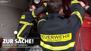 Feuerwehr ohne Freiwillige  Zur Sache BadenWürttemberg [upl. by Rakel]