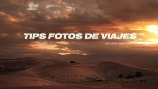 5 TIPS para fotografía en viajes  ARGENTINA [upl. by Taran]