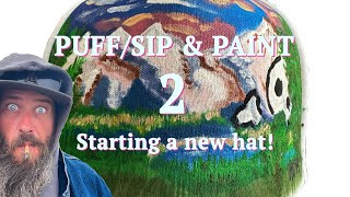 Lets PAINT Starting a new hat for a SUBSCRIBER [upl. by Ayahs88]