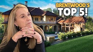 Living in Brentwood Tn Discover Brentwoods Top 5 Neighborhoods [upl. by Allain575]