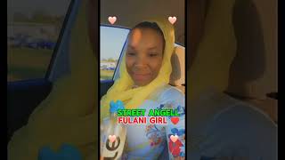 STREET ANGELL FULANI GIRL love duet music newsong [upl. by Nedla]