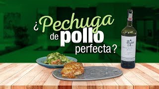 ¿Pechuga de pollo a la parmesana para el fin de semana [upl. by Prochoras]