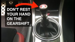 5 Things You Should Never Do In A Manual Transmission Vehicle [upl. by Ahsilyt]