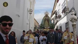 Nuestra Señora de la Oliva  Triduo Hdad Vera Cruz Salteras 2023 [upl. by Aneloc251]