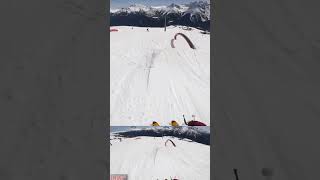 Snowpark Scuol  Motta Naluns in der Schweiz [upl. by Rothwell]