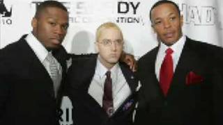 Crack A Bottle  Eminem Dr Dre 50 Cent  lyrics [upl. by Grand]