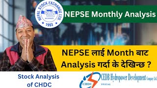 NEPSE Technical AnalysisNEPSE Monthly AnalysisNEPSE Chart AnalysisCHDC AnalysisRaju Paudel [upl. by Aima]