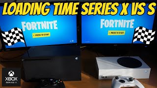 Xbox Series X VS Series S Loading Time [upl. by Nibas11]