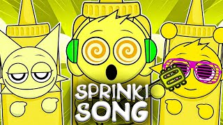 Tyler and Snowi  SPRUNKI Song by Bee [upl. by Suolkcin]