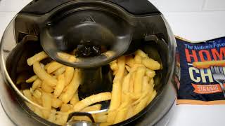 Tefal Actifry 2 in 1 Frying Frozen Chips [upl. by Mapes]