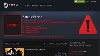 TESTING THE CSGO ANTICHEAT WITH FREE CHEATS BANNED 4 TIMES [upl. by Tersina]