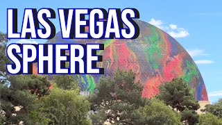 The Las Vegas Sphere in 10 Minutes [upl. by Eecyal958]