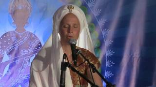 Snatam Kaur sings By Thy Grace at Sat Nam Fest 2011 [upl. by Haneeja]