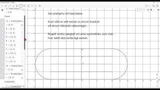 Jólahjarta við GeoGebra 1 [upl. by Lepper569]