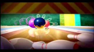 Kerwhizz Bowling Alley Rally Scene BBC One  CBeebies [upl. by Sorilda]