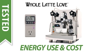 Tested Espresso Machine Energy Usage and Cost [upl. by Ettenrahc]