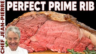 How to Cook a Perfect Prime Rib  Chef JeanPierre [upl. by Nilek945]