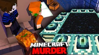 Die SCHLECHTESTE Murder Falle der WELT ✪ Minecraft MURDER [upl. by Bellamy22]