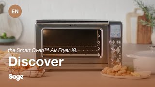 the Smart Oven™ Air Fryer XL  Versatile cooking with 14 smart presets  Sage Appliances EU [upl. by Etterual]