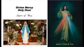 Divine Mercy Holy Hour  Friday November 15 2024 3pm [upl. by Down]