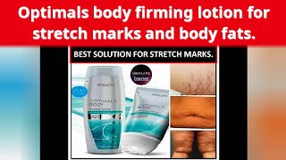 How to use optimals body firming lotion for stretch marks and body fats by oriflamemultipurpose [upl. by Joellyn579]