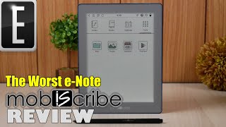 The Worst e Reader of 2023  Mobiscribe Wave Color Review [upl. by Erdda]