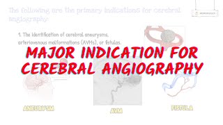 Unrevealing the Indication of Cerebral DSA for Precision Diagnosis [upl. by Neeluqcaj]