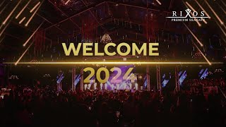 2024 New Year Celebrations  Rixos Premium Seagate [upl. by Alisan]