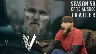 Vikings Mid Season 5 Official SDCC Trailer REACTION [upl. by Midian]