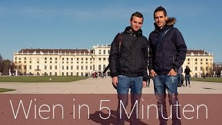 Wien in 5 Minuten  Reiseführer  Die besten Sehenswürdigkeiten [upl. by Herra]