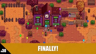 Time to Repair Community Center  New Update  Stardew Valley 16 [upl. by Yeliak]