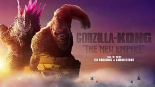 Godzilla x Kong Soundtrack  Main Title Theme  Tom Holkenborg amp Antonio Di Iorio  WaterTower [upl. by Otokam43]